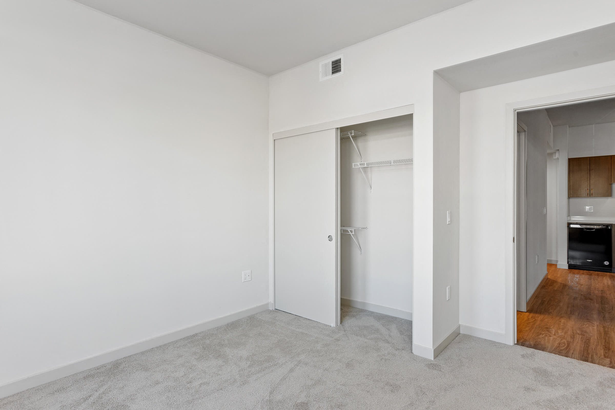 Bedroom at GEO Apartment in Fremont CA
